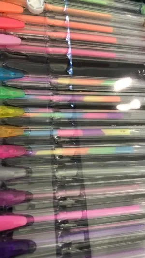 Stylos Gel à Paillettes