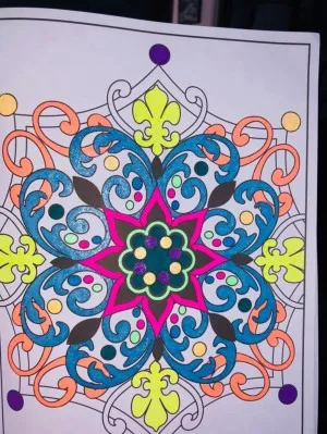 Stylos Gel à Paillettes