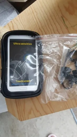 Support de Téléphone pour Guidon de Vélo