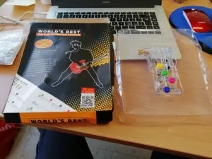 Système d'Apprentissage de Guitare & Aide Pédagogique