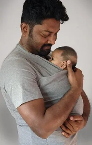 T-shirt Porte-Bébé Kangourou
