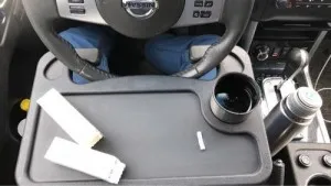 Tablette Rabattable Pour Voiture