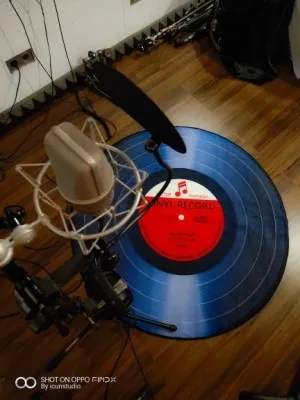 Tapis Disque Rétro