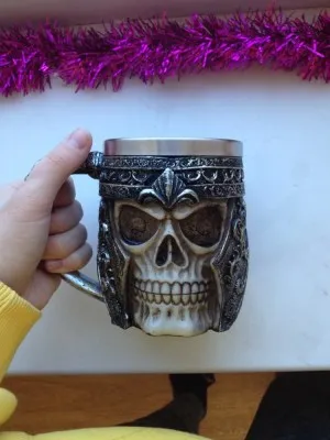Tasse Crâne de Viking