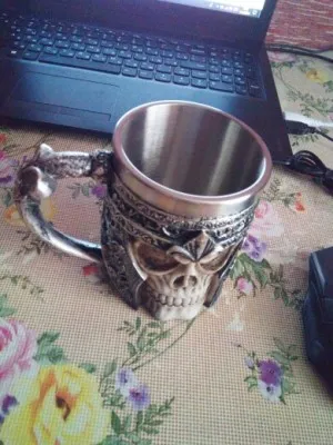 Tasse Crâne de Viking