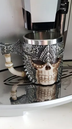 Tasse Crâne de Viking
