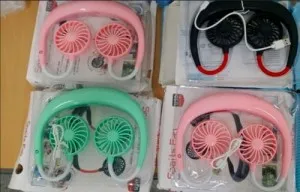 Ventilateur Portable