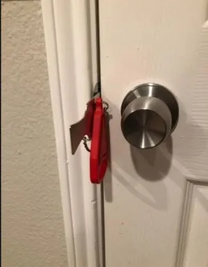 Serrure De Sécurité Pour Porte