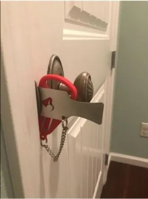 Serrure De Sécurité Pour Porte