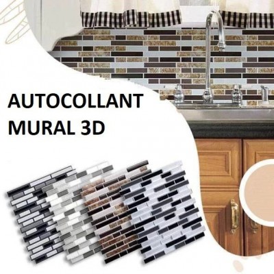 Autocollant Mural 3D