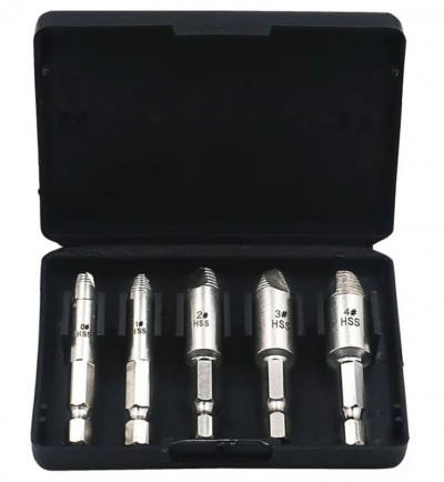 Extracteur De Vis De Première Qualité (lot de 5)
