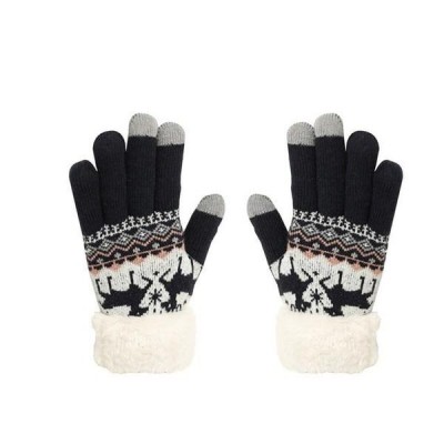 Gants Tactiles Molletonné