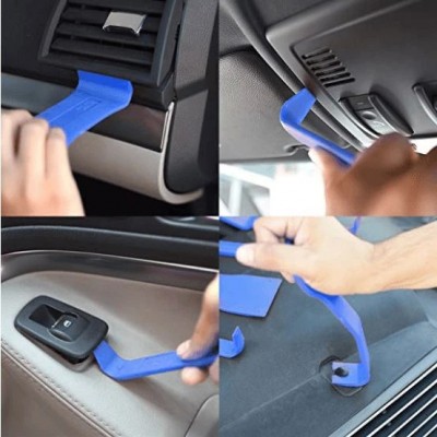 Outils Pour Démontage De Garniture Auto - Ensemble de 7 Pièces