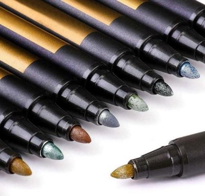 Stylo - Marqueur Peinture | Pierre - Verre - Corporelle - STA™ (lot de 10)