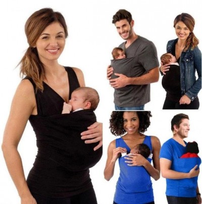 T-shirt Porte-Bébé Kangourou