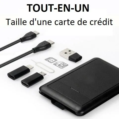 Adaptateur Multifonction Universel Type C Adaptateur Multifonction Universel Type C
