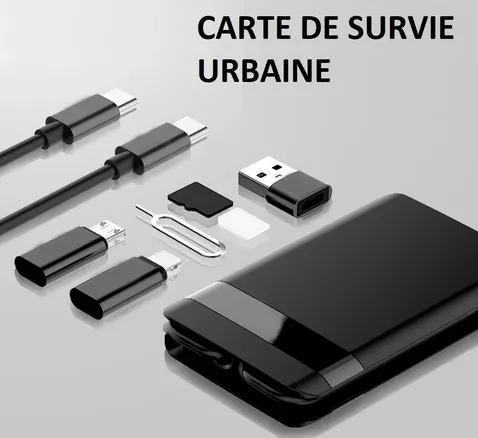 Adaptateur Multifonction Universel Type C Adaptateur Multifonction Universel Type C