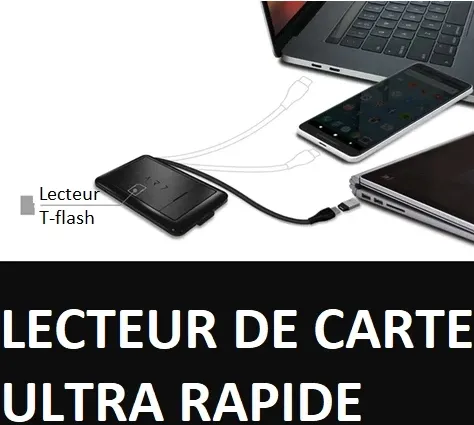 Adaptateur Multifonction Universel Type C Adaptateur Multifonction Universel Type C