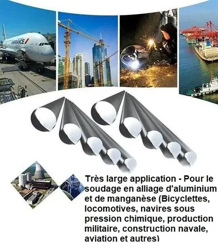 Baguettes à Souder (lot de 10)