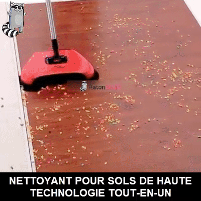 Balais Rotatif Nettoyant de sols