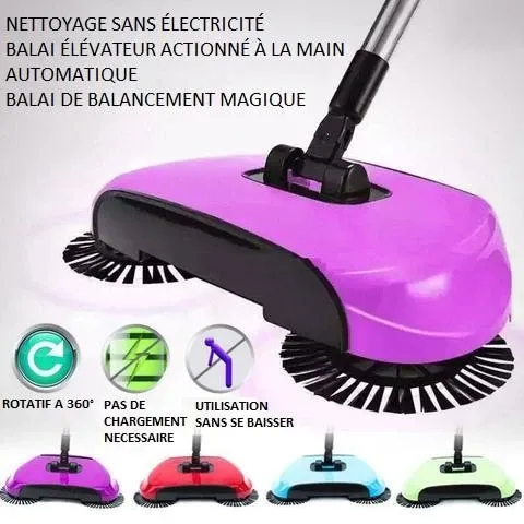Balais Rotatif Nettoyant de sols