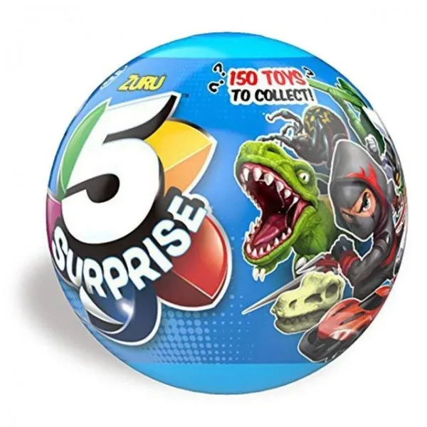 Balle à 5 Pétales Surprises