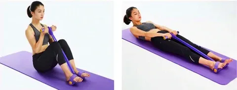 Bande de Résistance pour Yoga et Fitness Bande de Résistance pour Yoga et Fitness