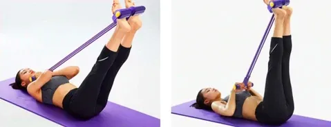 Bande de Résistance pour Yoga et Fitness Bande de Résistance pour Yoga et Fitness