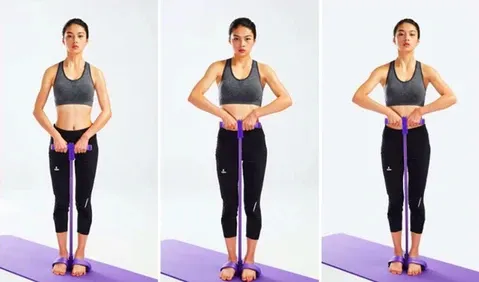 Bande de Résistance pour Yoga et Fitness Bande de Résistance pour Yoga et Fitness