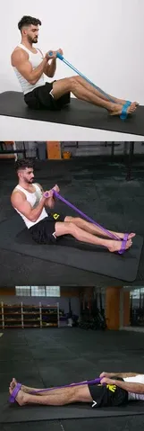 Bande de Résistance pour Yoga et Fitness Bande de Résistance pour Yoga et Fitness