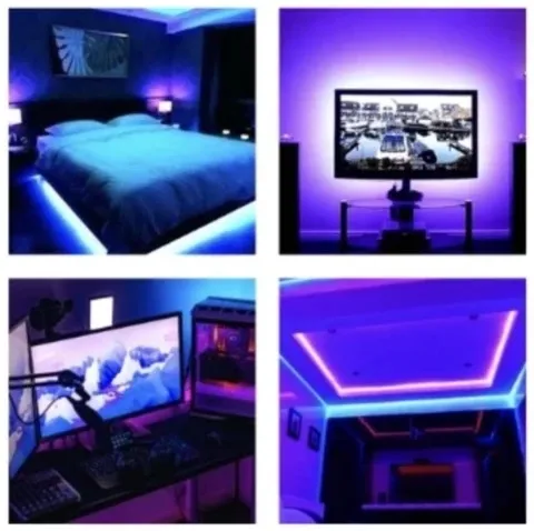 Bande Lumineuse Avec Télécommande Bande Lumineuse Avec Télécommande