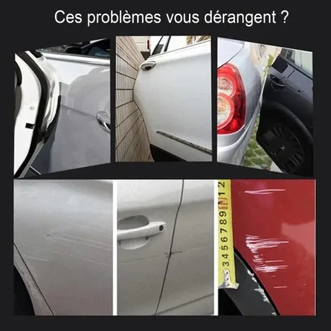 Bandes Anti-collision Pour Voiture (lot de 4) Bandes Anti-collision Pour Voiture (lot de 4)