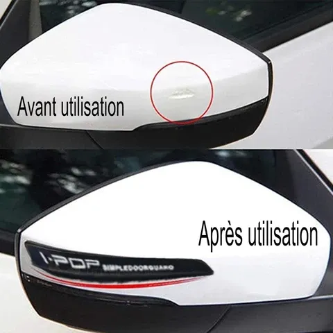 Bandes Anti-collision Pour Voiture (lot de 4) Bandes Anti-collision Pour Voiture (lot de 4)