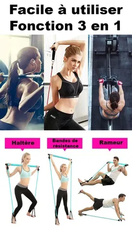 Kit De Barre De Pilates Portable Kit De Barre De Pilates Portable