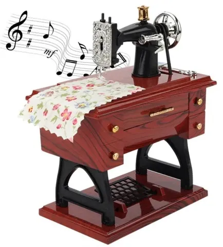 Boîte à Musique Machine à Coudre