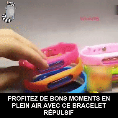 Bracelet Anti-moustiques Bracelet Anti-moustiques