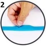 Bracelet Distributeur de gel désinfectant