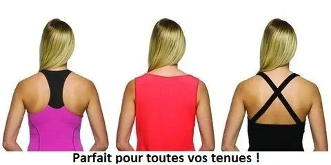 Bretelles de Soutien-Gorge (Lot de 3)