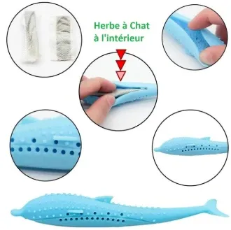 Brosse de toilettage Auto-nettoyante Pour Chat