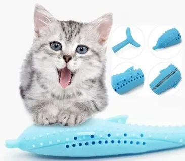 Brosse de toilettage Auto-nettoyante Pour Chat