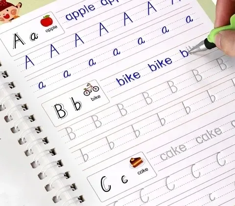 Cahier De Calligraphie 3D Cahier De Calligraphie 3D