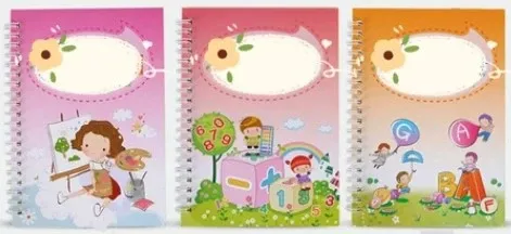 Cahier De Calligraphie 3D Cahier De Calligraphie 3D