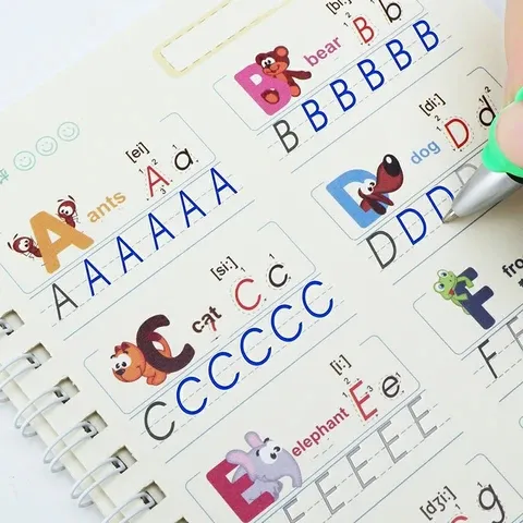 Cahier De Calligraphie 3D Cahier De Calligraphie 3D