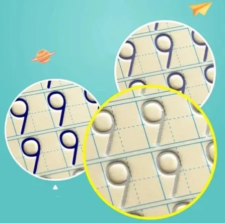 Cahier De Calligraphie 3D Cahier De Calligraphie 3D