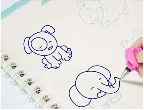 Cahier De Calligraphie 3D Cahier De Calligraphie 3D