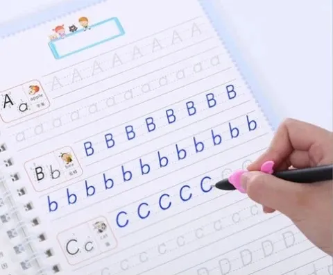 Cahier De Calligraphie 3D Cahier De Calligraphie 3D