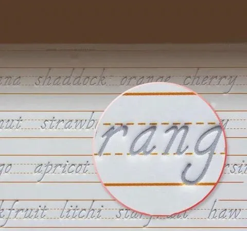 Cahier De Calligraphie 3D Cahier De Calligraphie 3D