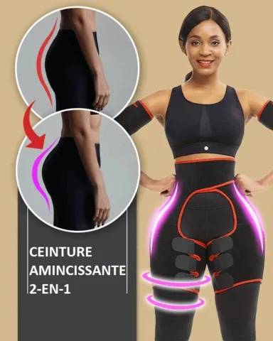 Ceinture Amincissante 2-en-1 Ceinture Amincissante 2-en-1