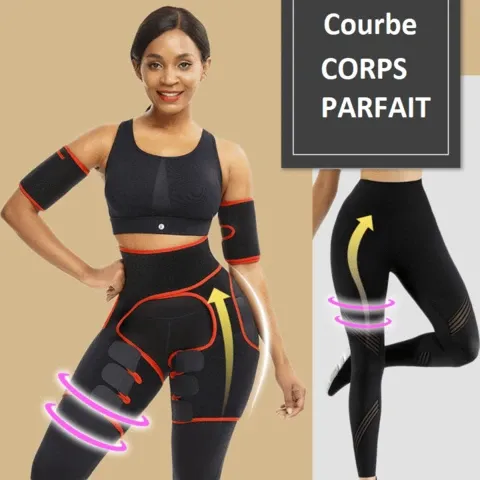 Ceinture Amincissante 2-en-1 Ceinture Amincissante 2-en-1