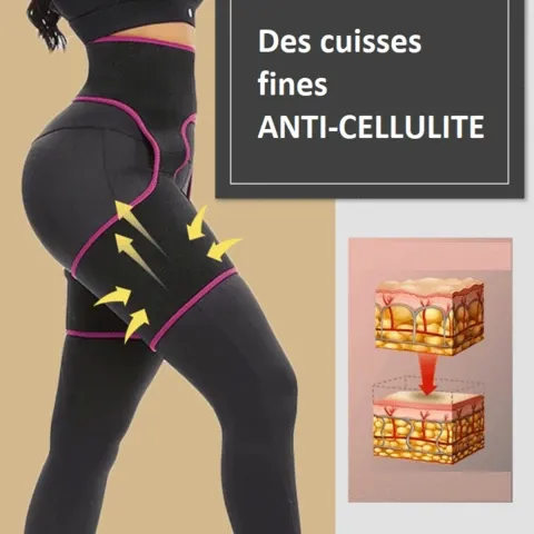 Ceinture Amincissante 2-en-1 Ceinture Amincissante 2-en-1